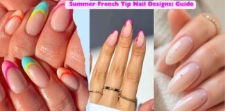 Summer French Tip Nail Designs (2026) Summer French Tip Nail Designs