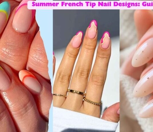 Summer French Tip Nail Designs (2026) Summer French Tip Nail Designs