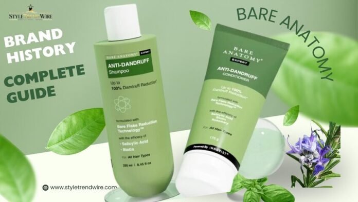 BARE ANATOMY BRAND HISTORY