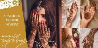 Top 10 Aesthetic Mehndi Design 2026 Aesthetic Mehndi Design