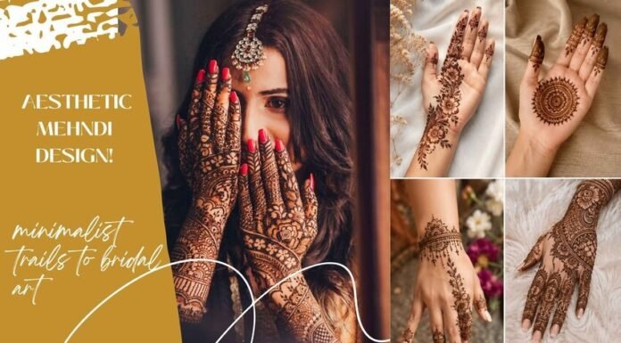 Top 10 Aesthetic Mehndi Design 2026 Aesthetic Mehndi Design