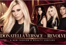 Donatella Versace launch new fashion brand with Revolve Donatella Versace and Revolve unveil beauty venture -styletrendwire (849 x 481 px)