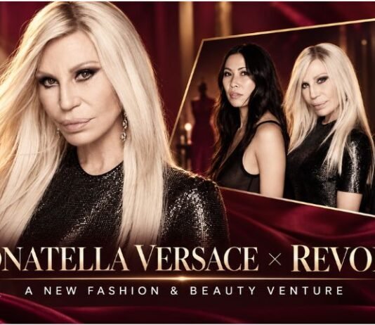 Donatella Versace launch new fashion brand with Revolve Donatella Versace and Revolve unveil beauty venture -styletrendwire (849 x 481 px)