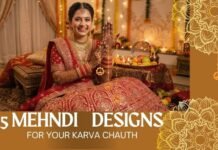 25+ Karwa Chauth Mehndi Designs 2026 for Front, Back & Full Hands karwa-chauth-mehndi-designs-2026-featured