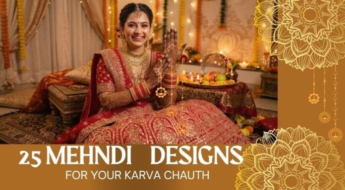 25+ Karwa Chauth Mehndi Designs 2026 for Front, Back & Full Hands karwa-chauth-mehndi-designs-2026-featured